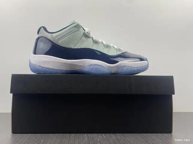 Cheap Husky Retro 528895-007 Low Jordan 11 Air Georgetown 0510
